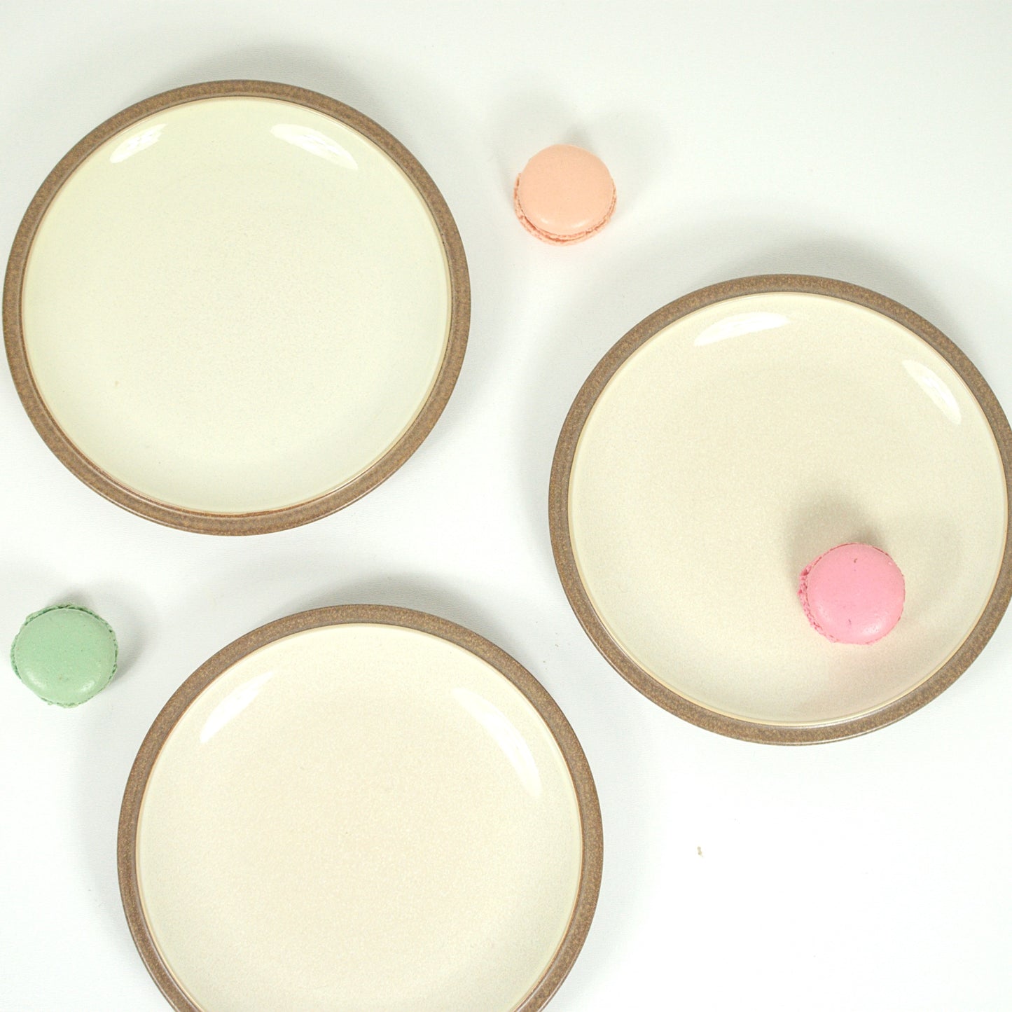 Vintage gebaksborden Denby