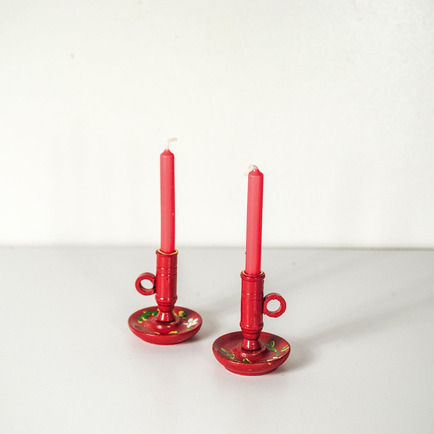 Scandinavische mini kandelaars