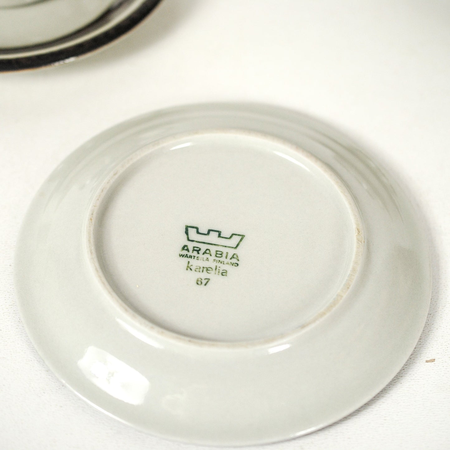 Vintage espresso kop&schotel set - Arabia