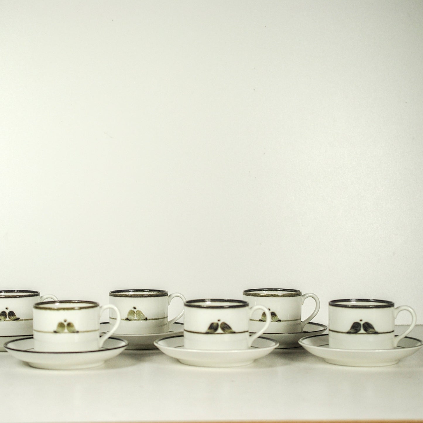 Vintage koffiekopjes