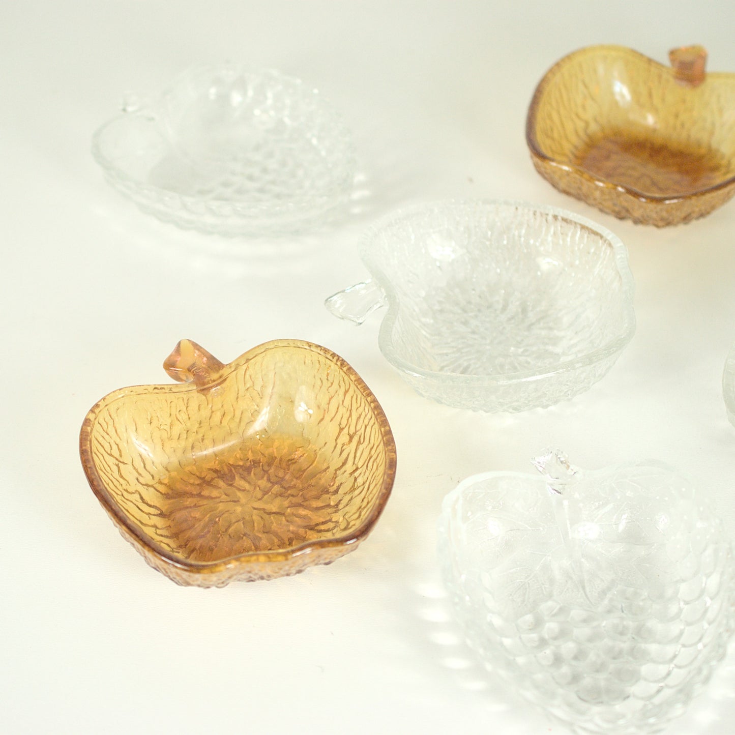 Vintage fruitschaaltjes