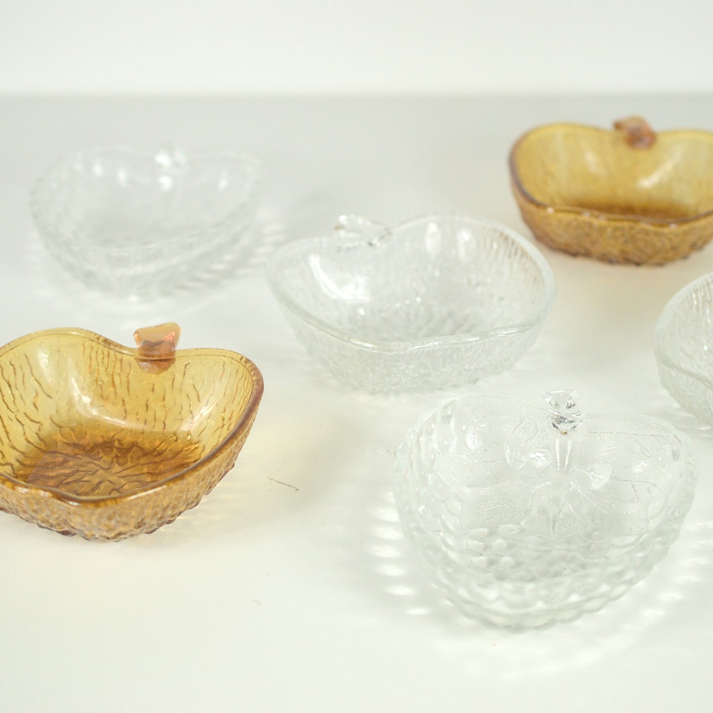 Vintage fruitschaaltjes