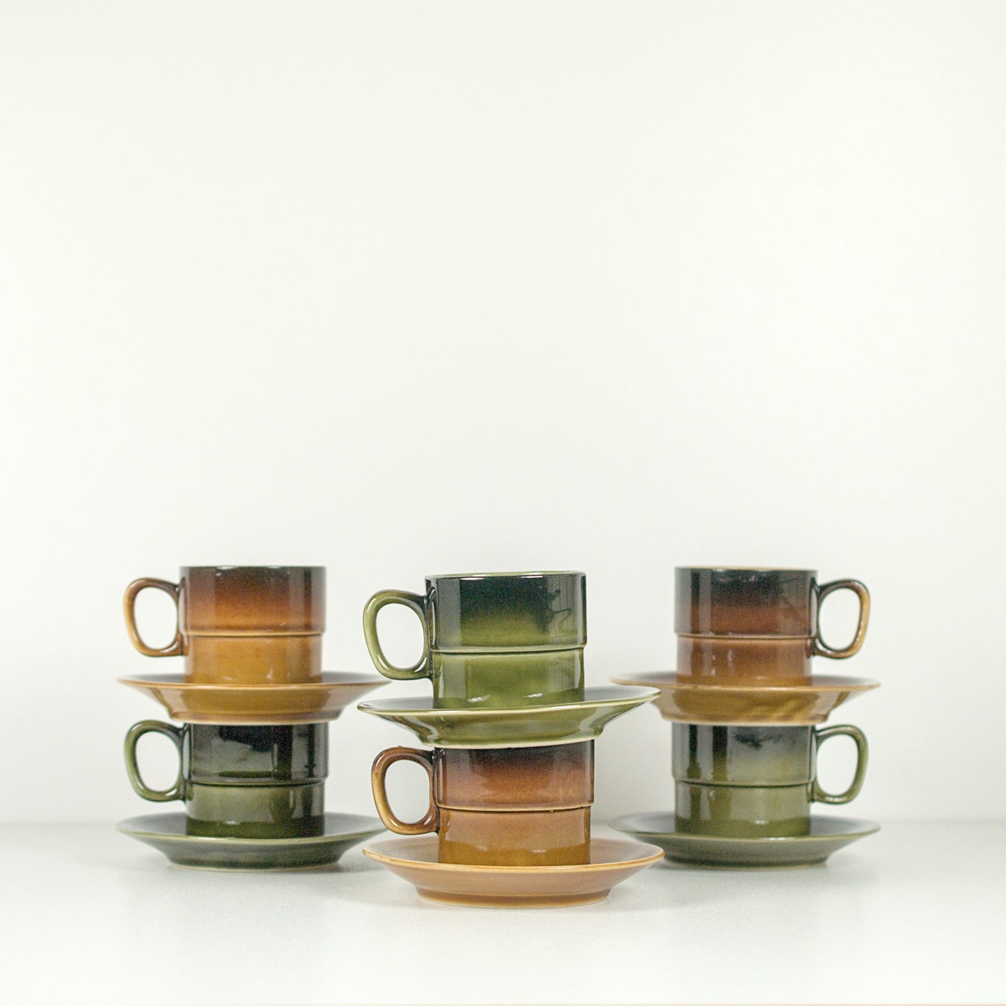 Vintage kop&schotel set - Tulowice