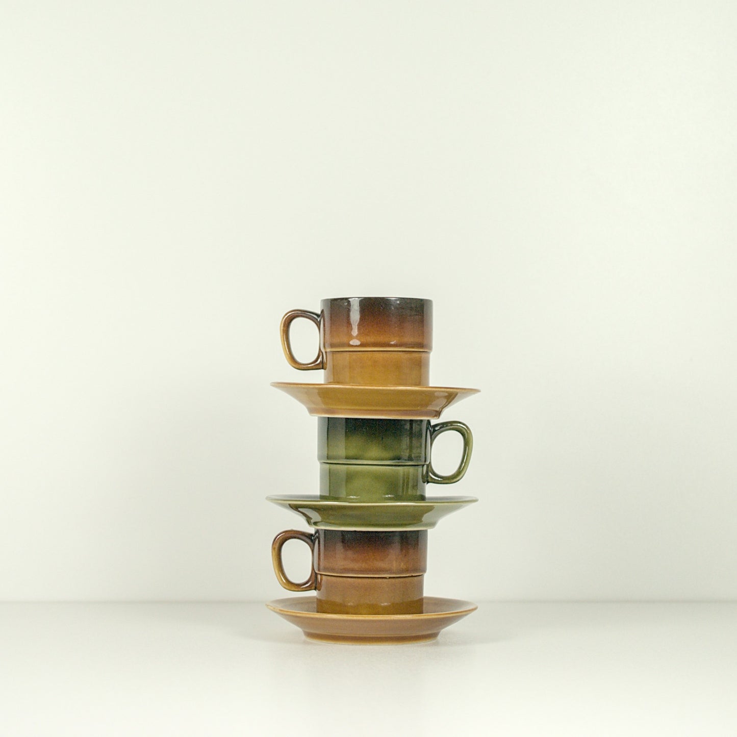 Vintage kop&schotel set - Tulowice