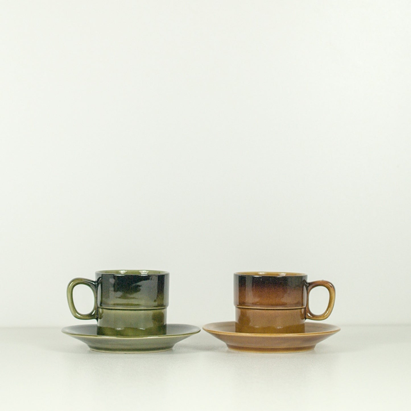 Vintage kop&schotel set - Tulowice