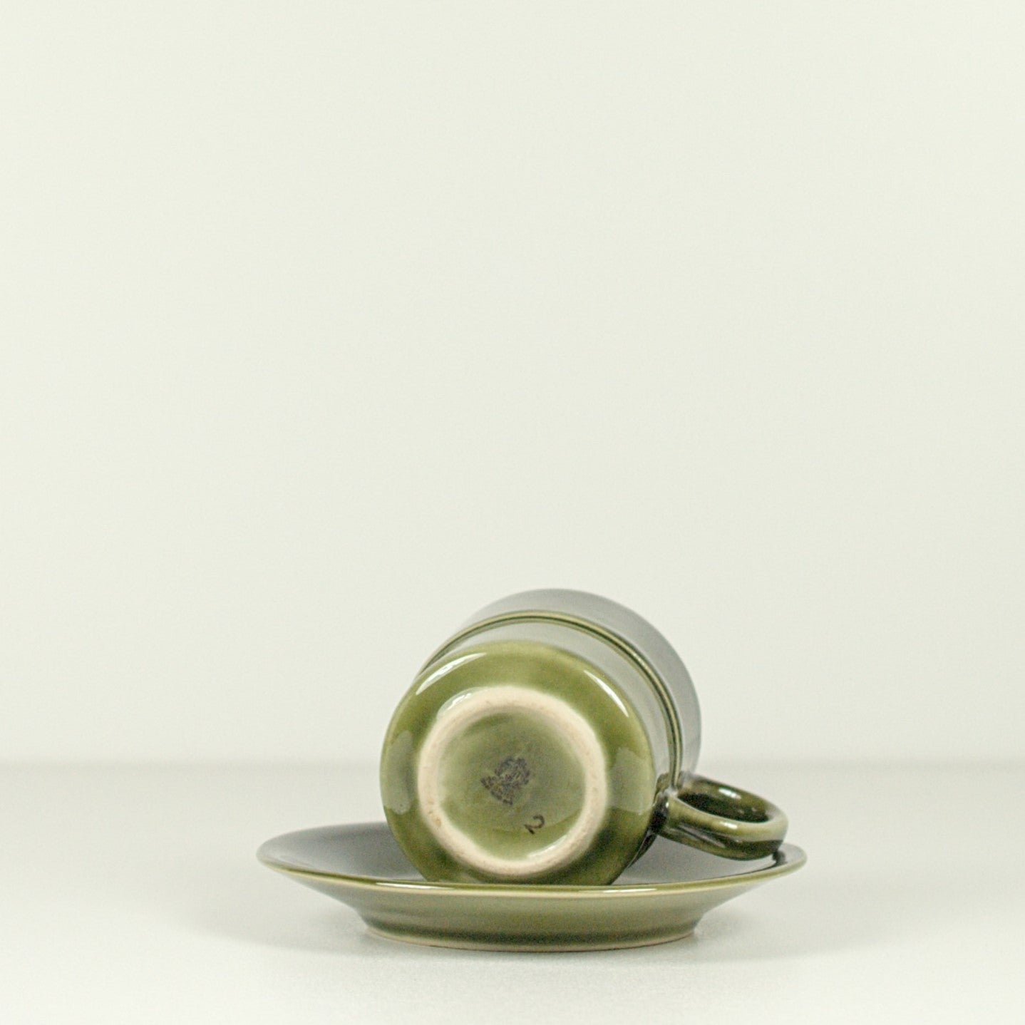 Vintage kop&schotel set - Tulowice