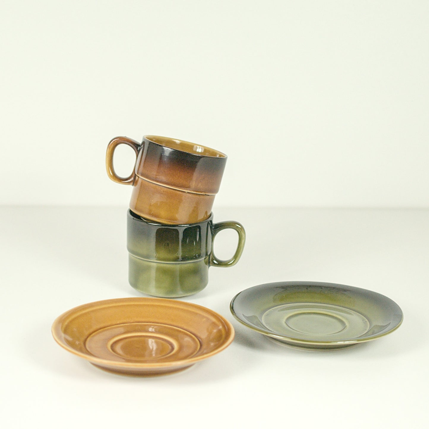 Vintage kop&schotel set - Tulowice