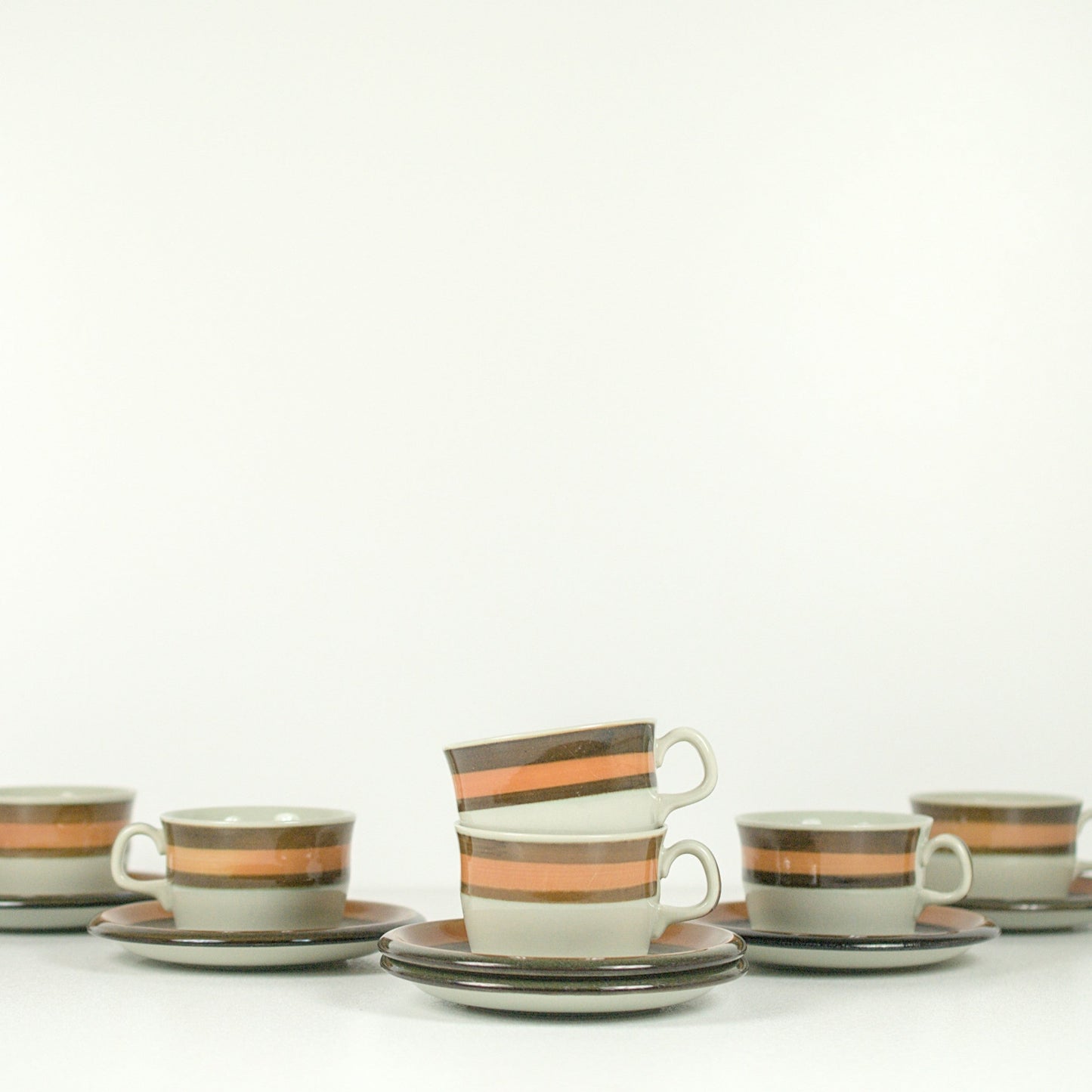 Vintage kop&schotel set - Rörstrand