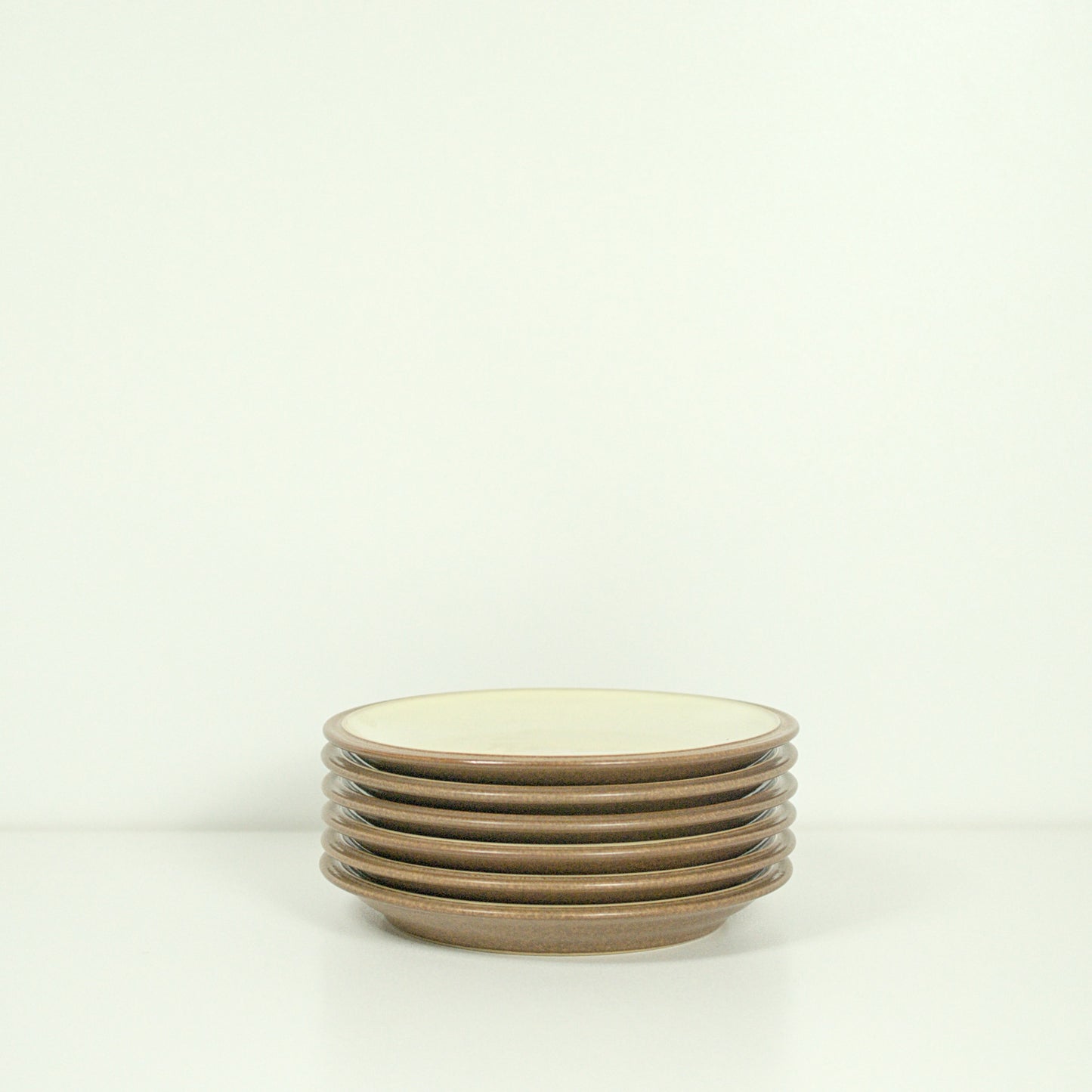 Vintage gebaksborden Denby