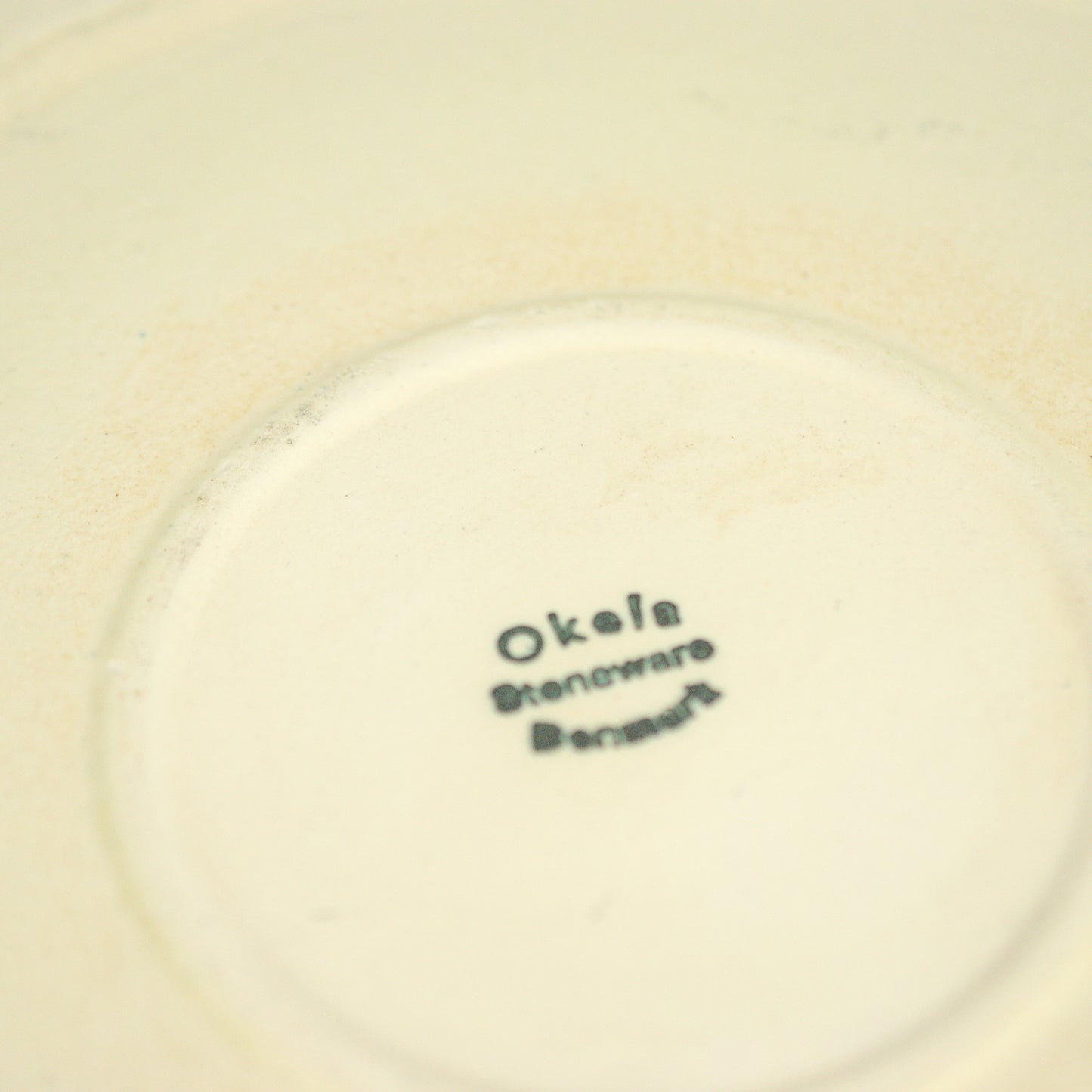 Vintage schaal - Okela