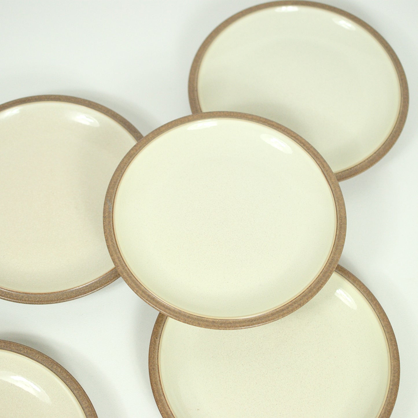 Vintage gebaksborden Denby