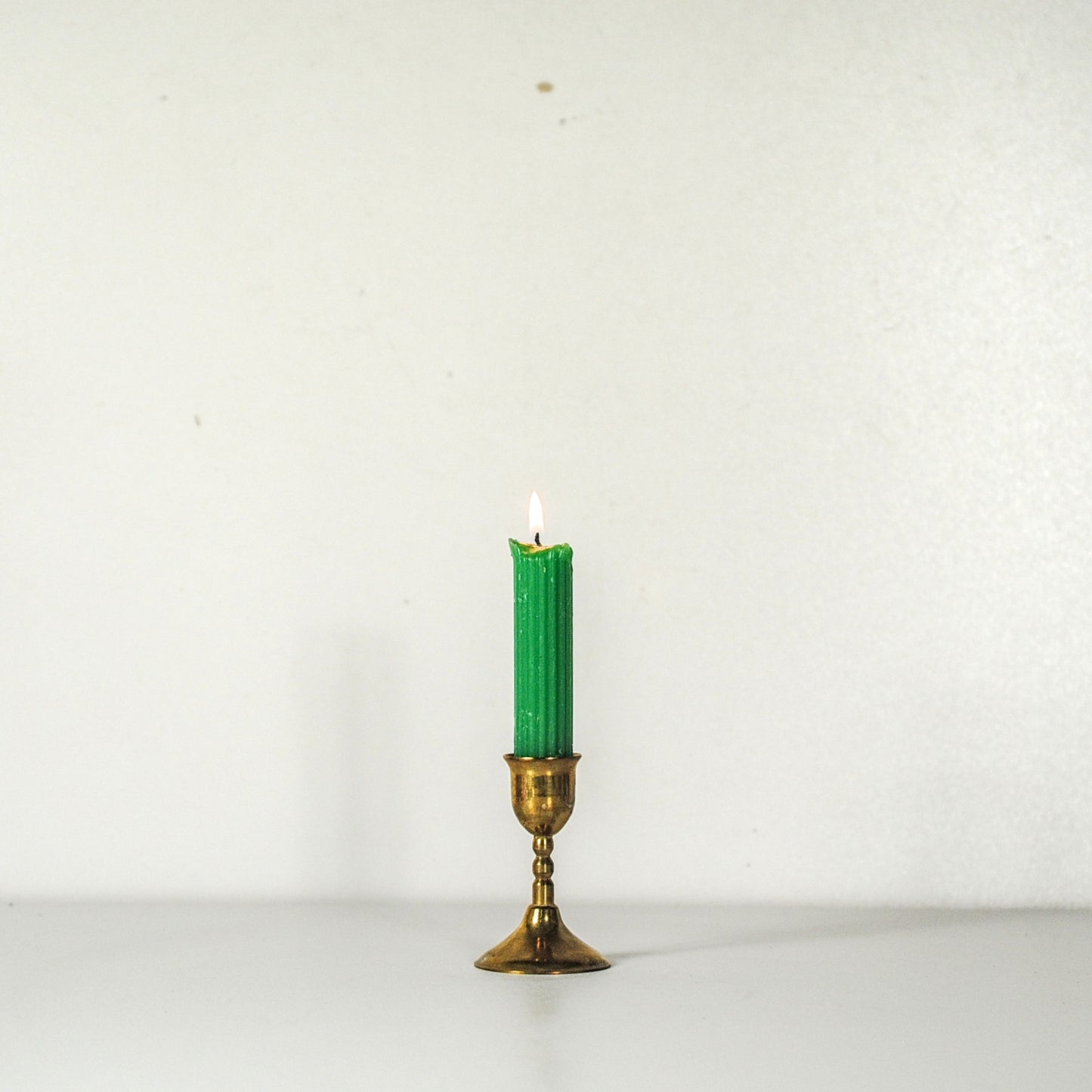 Messing mini kandelaar