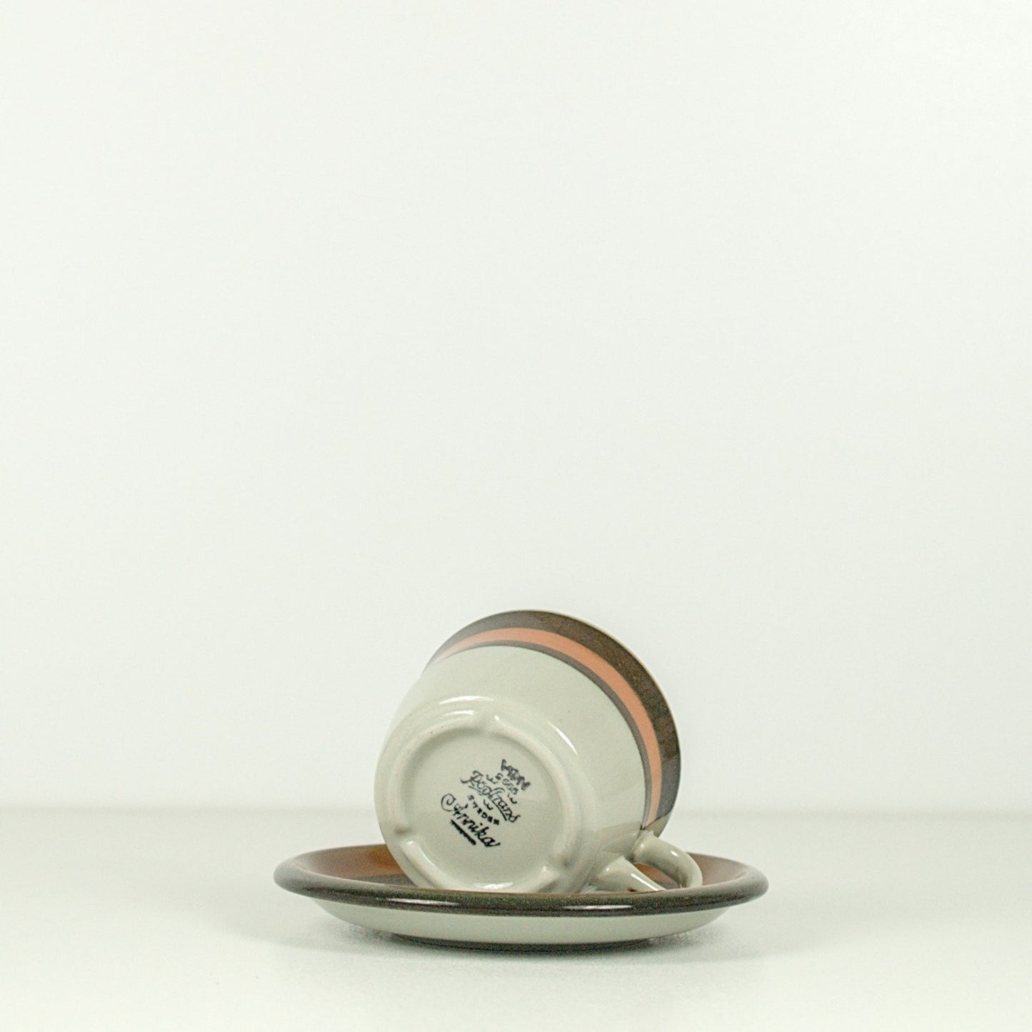 Vintage kop&schotel set - Rörstrand