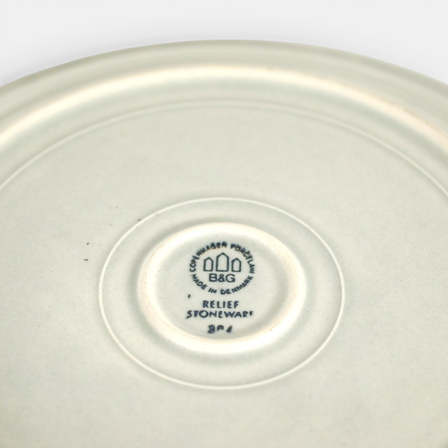 Vintage taartbord - Bing&Grøndahl