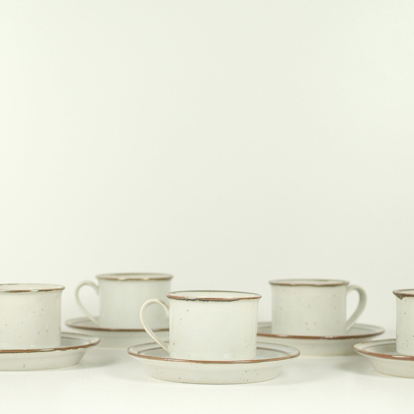 Vintage kop&schotel set