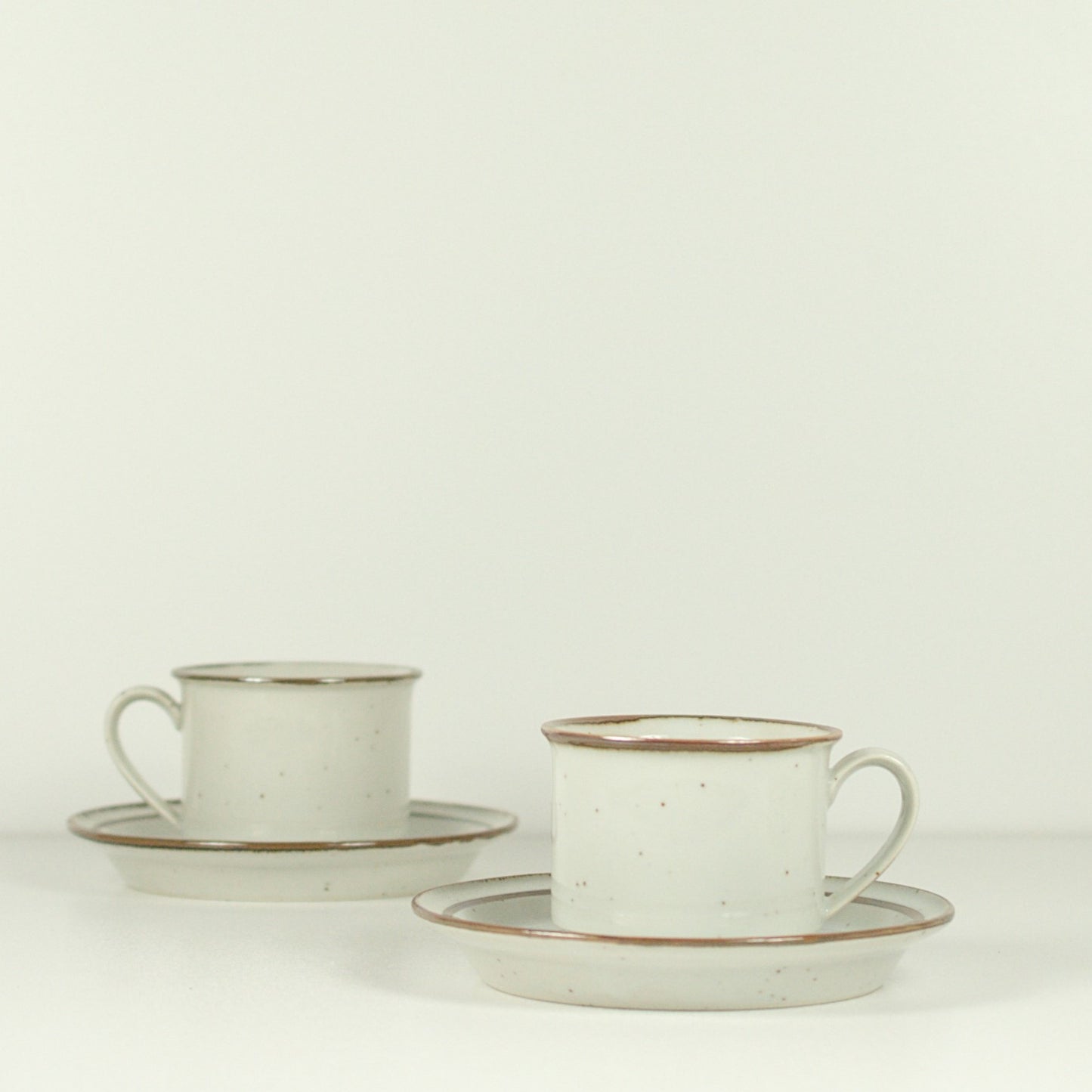 Vintage kop&schotel set