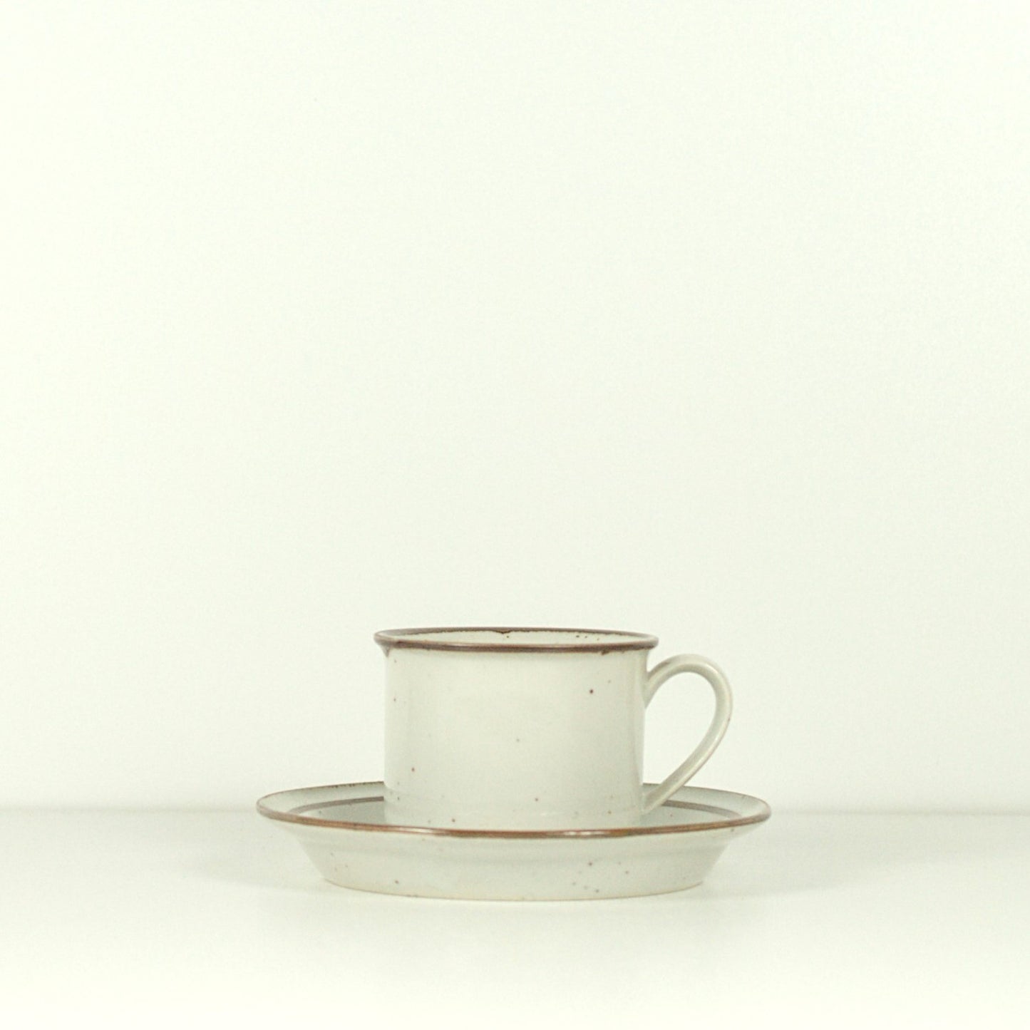 Vintage kop&schotel set