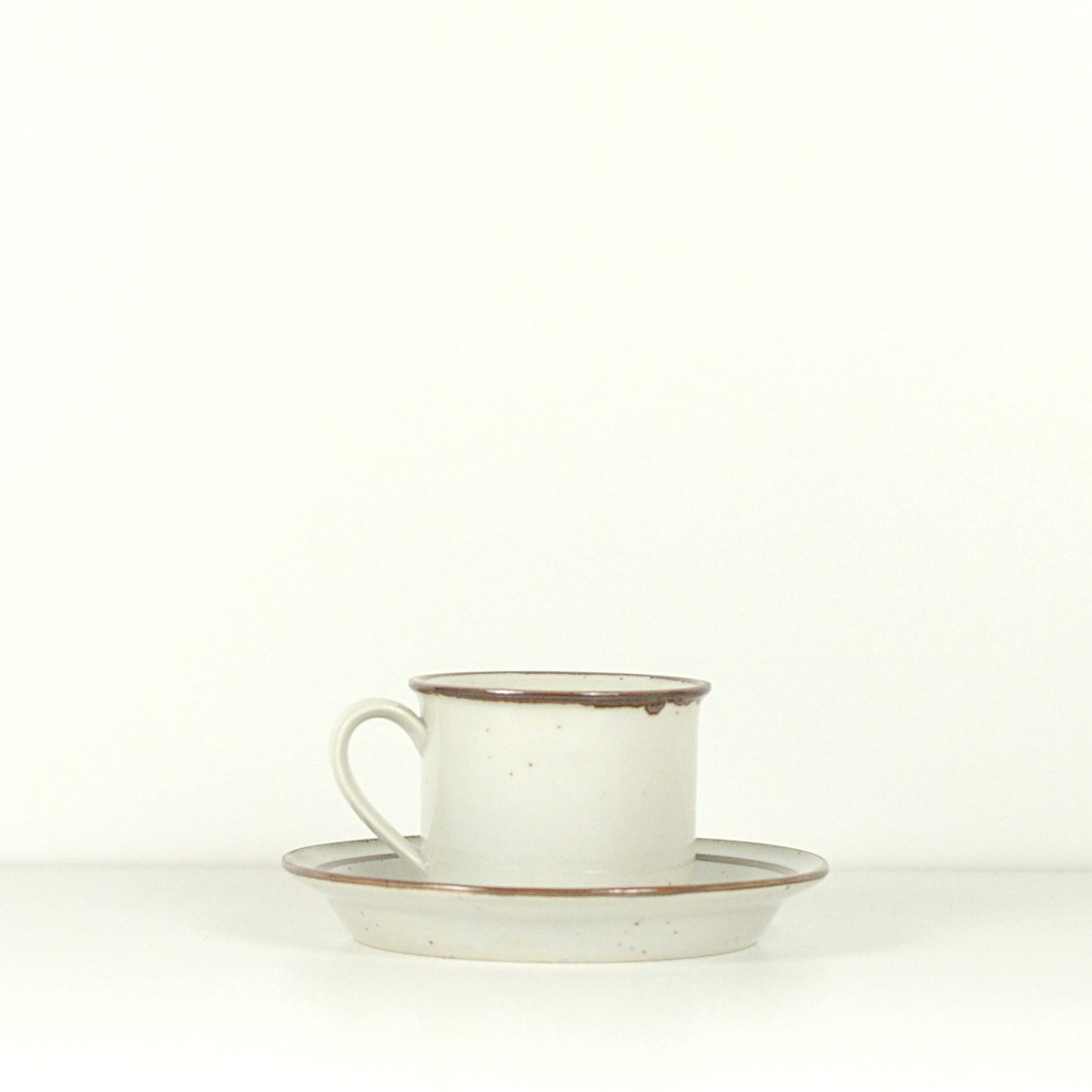 Vintage kop&schotel set
