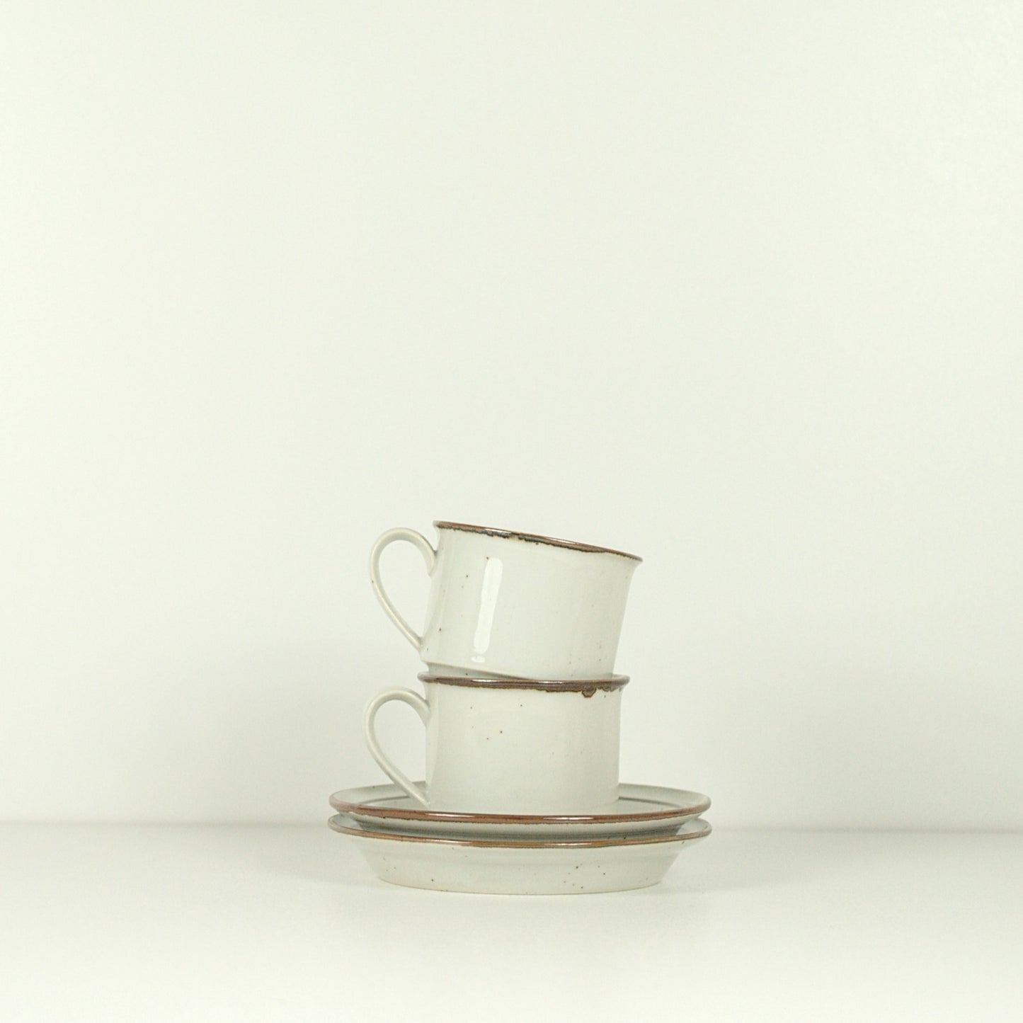 Vintage kop&schotel set