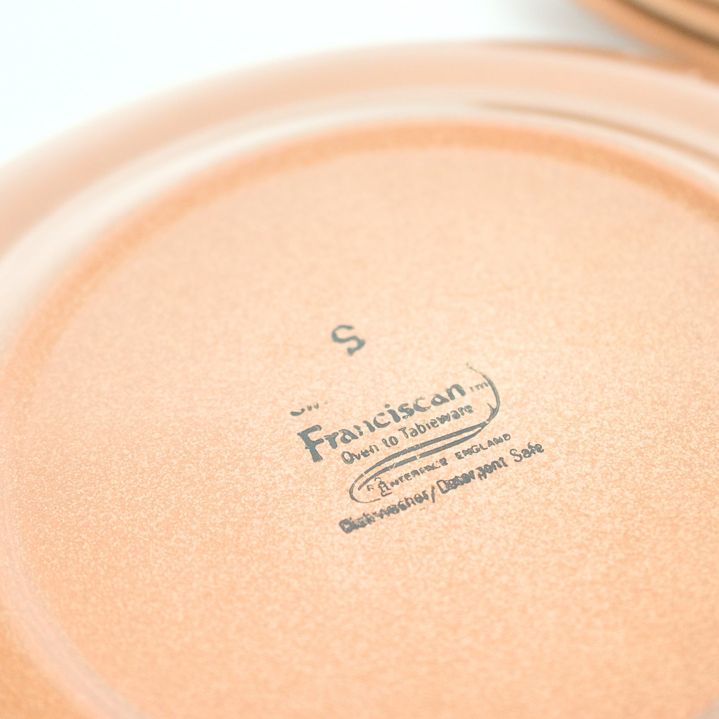 Vintage dinerborden - Franciscan