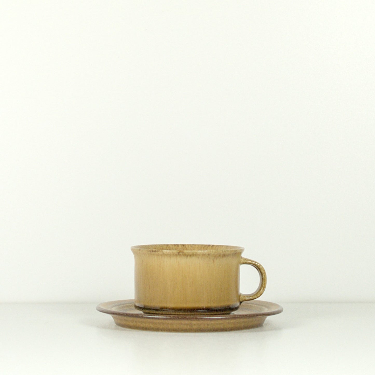 Vintage kop&schotel set - Höganäs