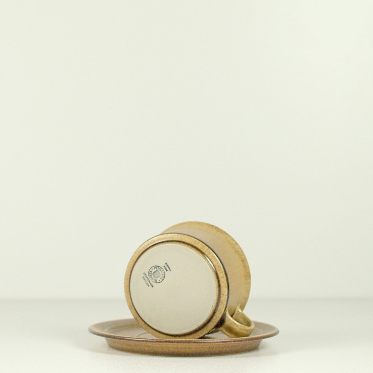 Vintage kop&schotel set - Höganäs
