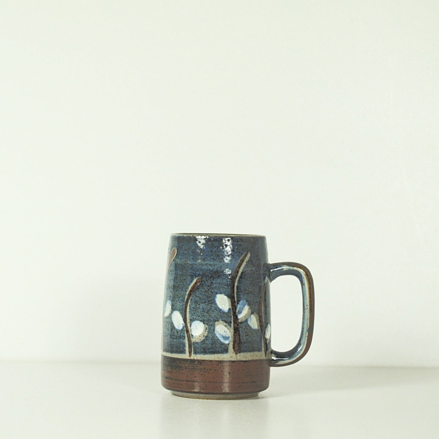 Vintage keramische mok/bierpul