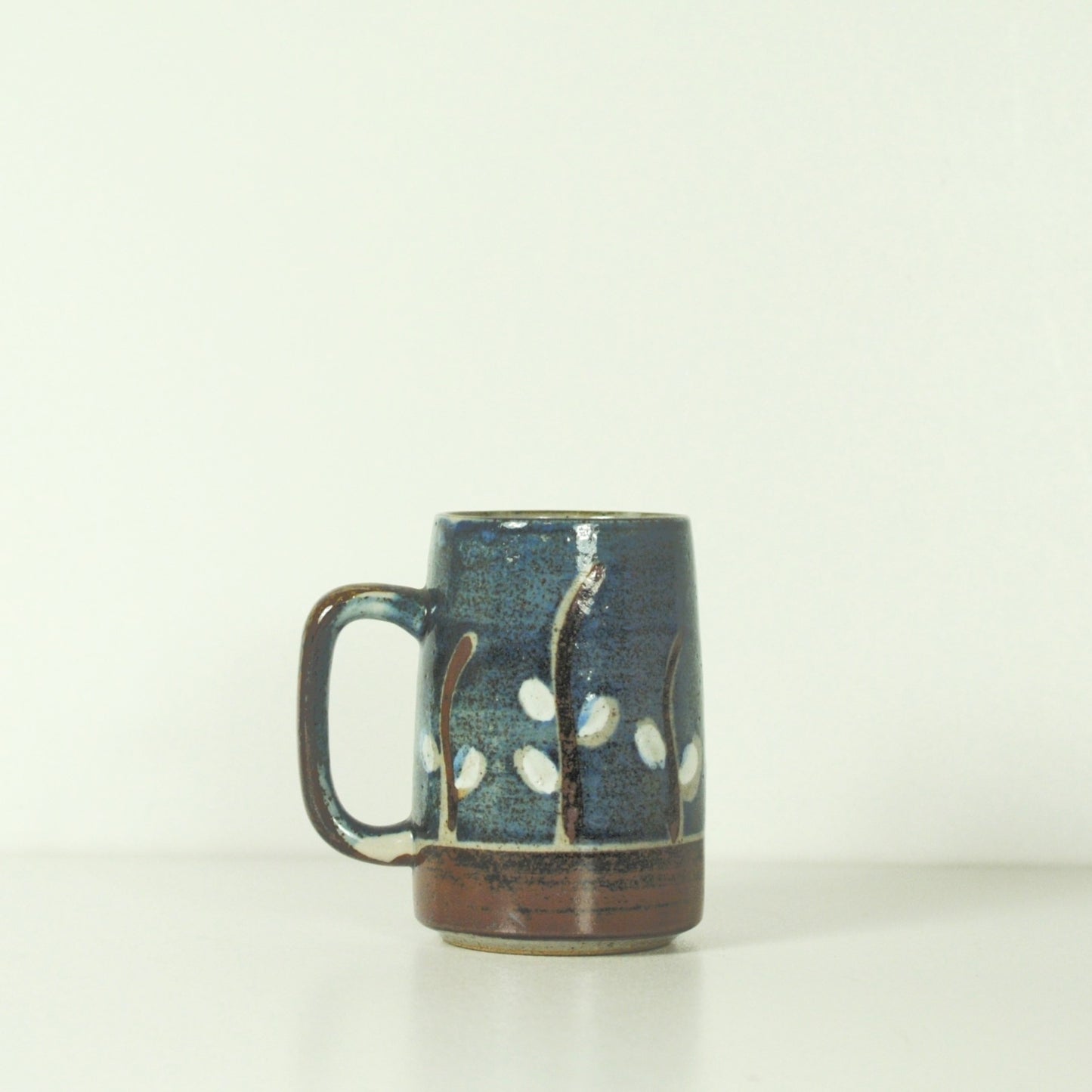 Vintage keramische mok/bierpul