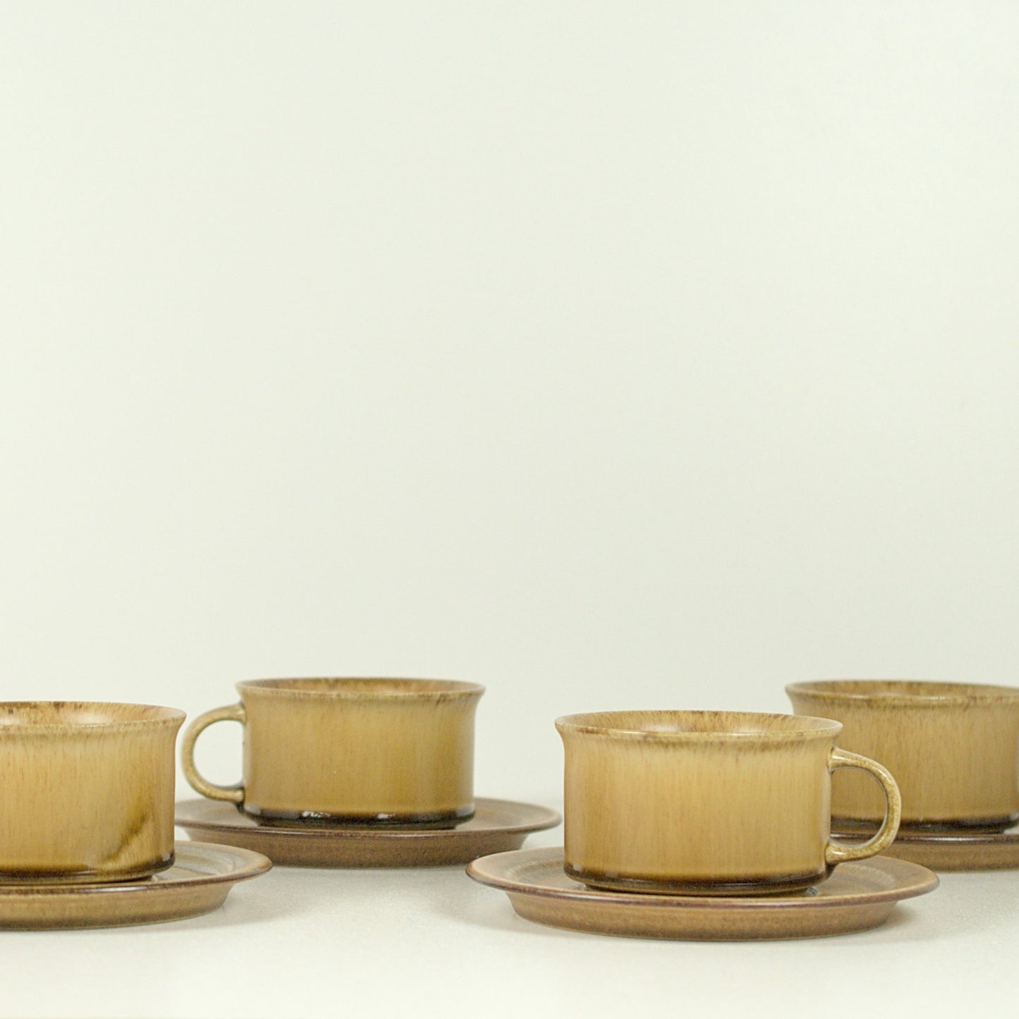 Vintage kop&schotel set - Höganäs