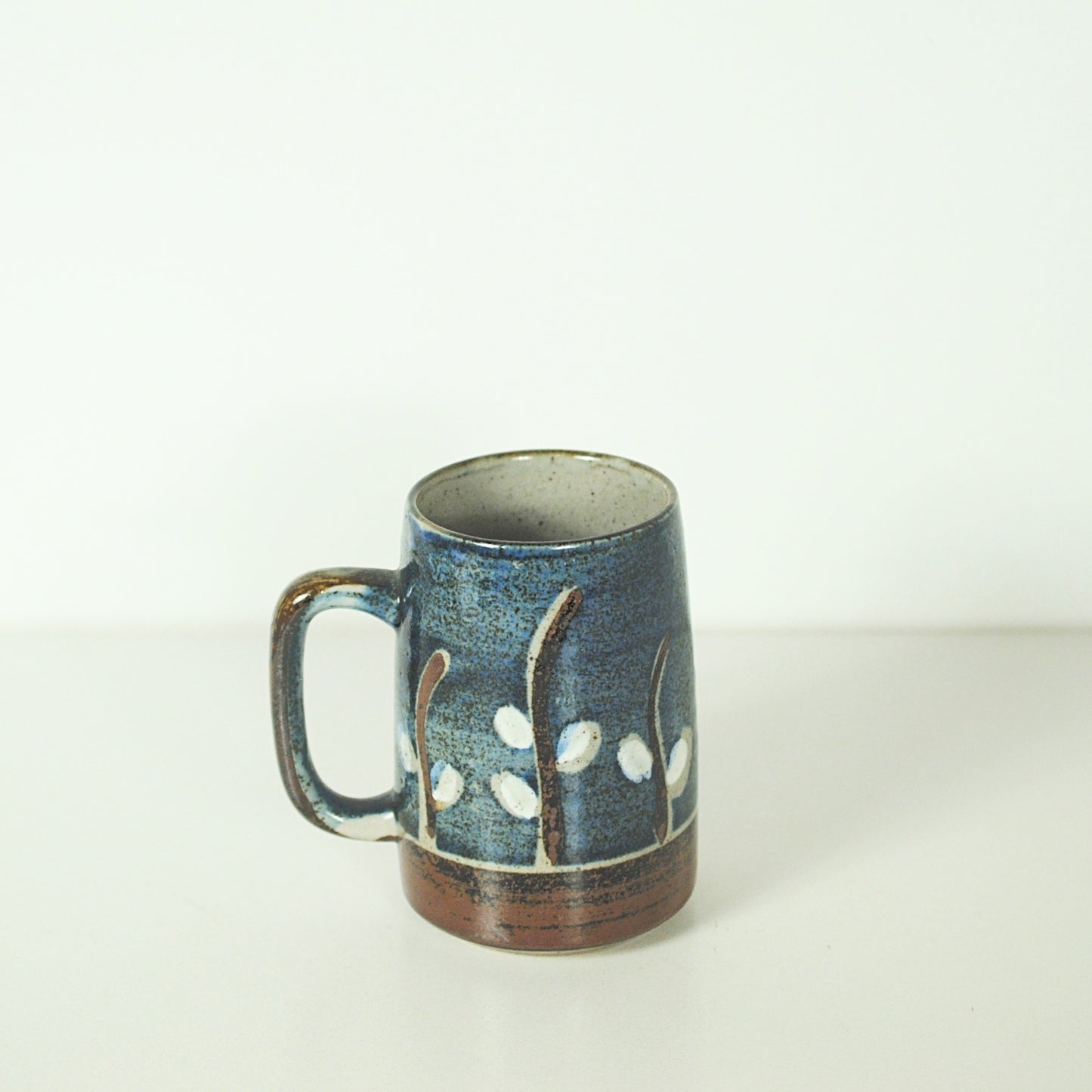 Vintage keramische mok/bierpul