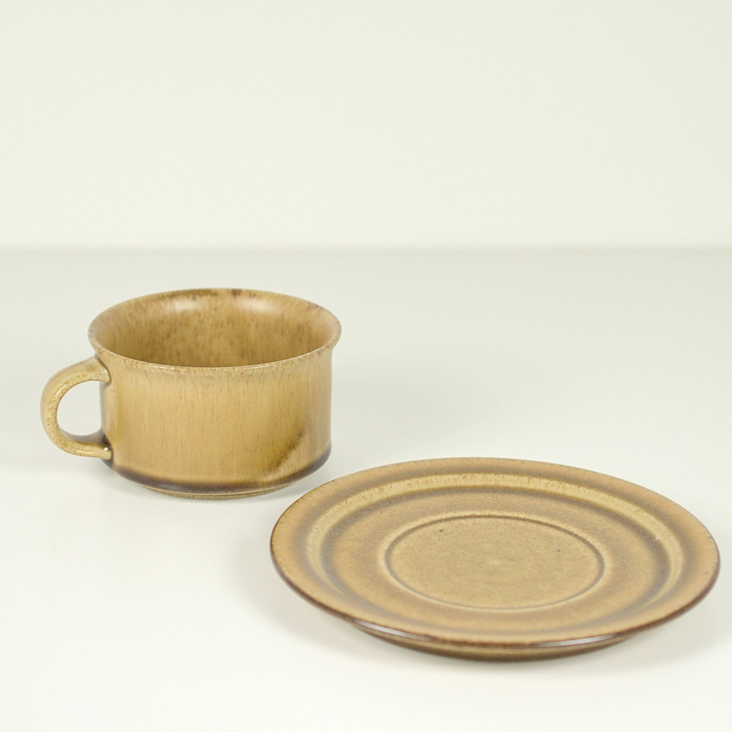 Vintage kop&schotel set - Höganäs