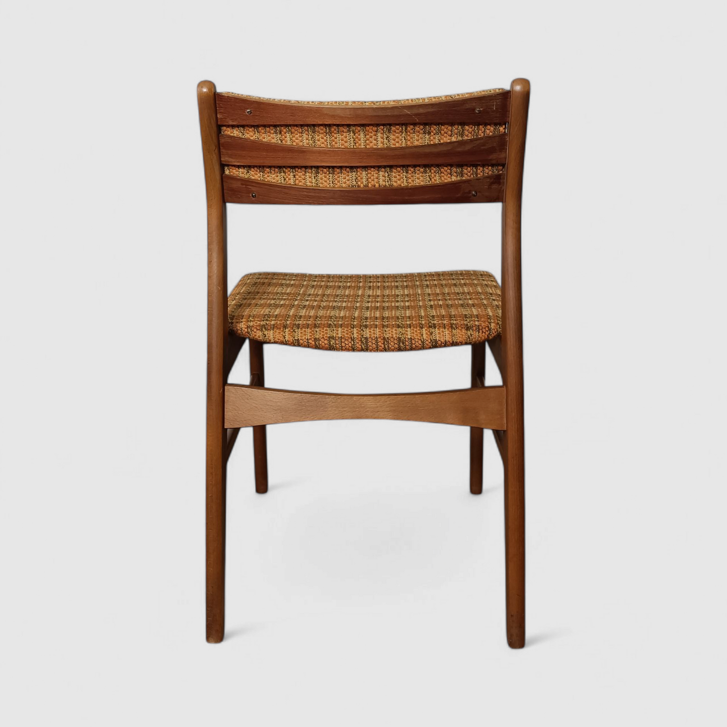Vintage eetkamerstoelen - Erik Buch
