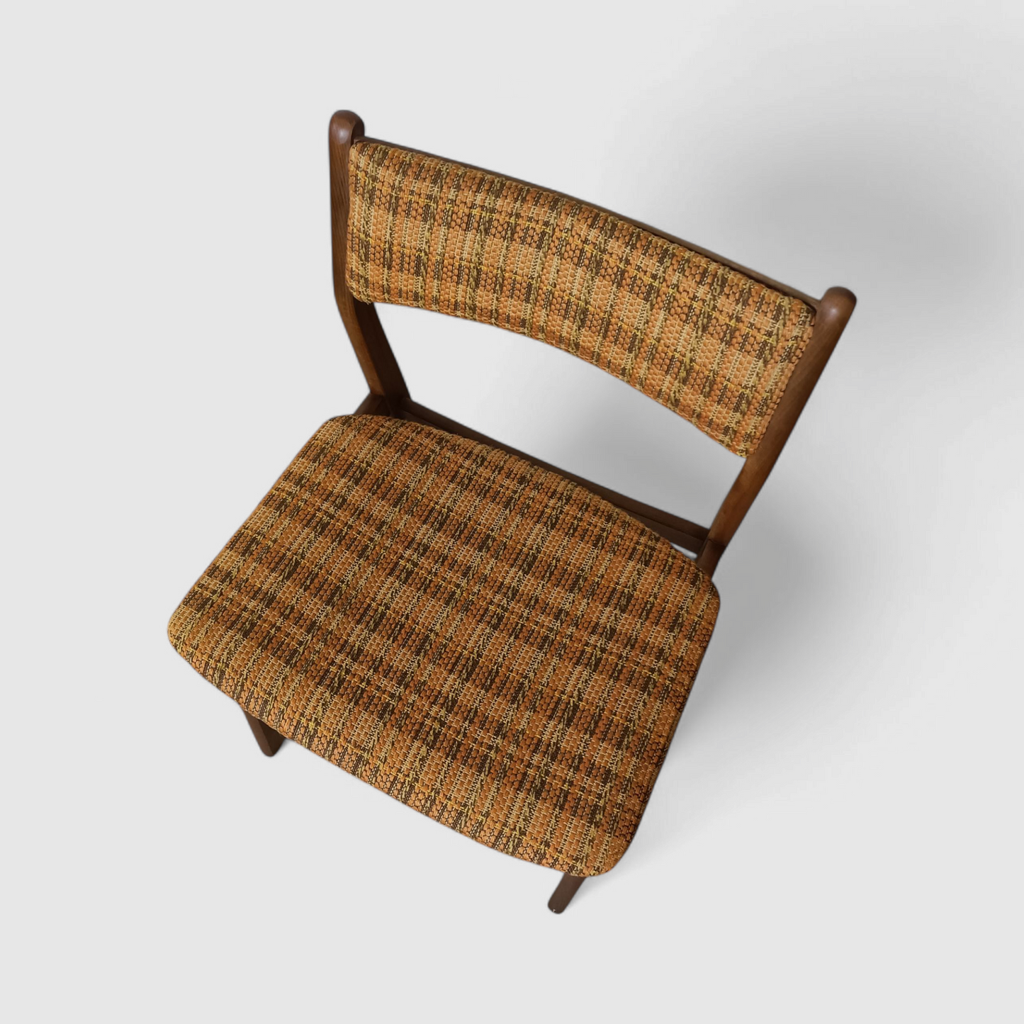 Vintage eetkamerstoelen - Erik Buch