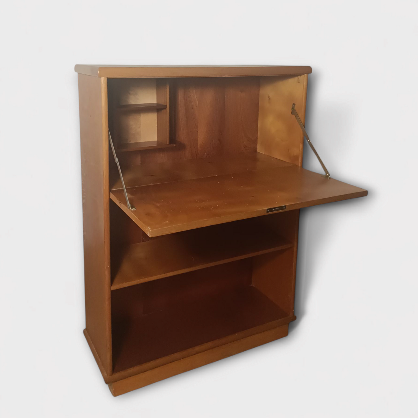Vintage klepkast/secretaire
