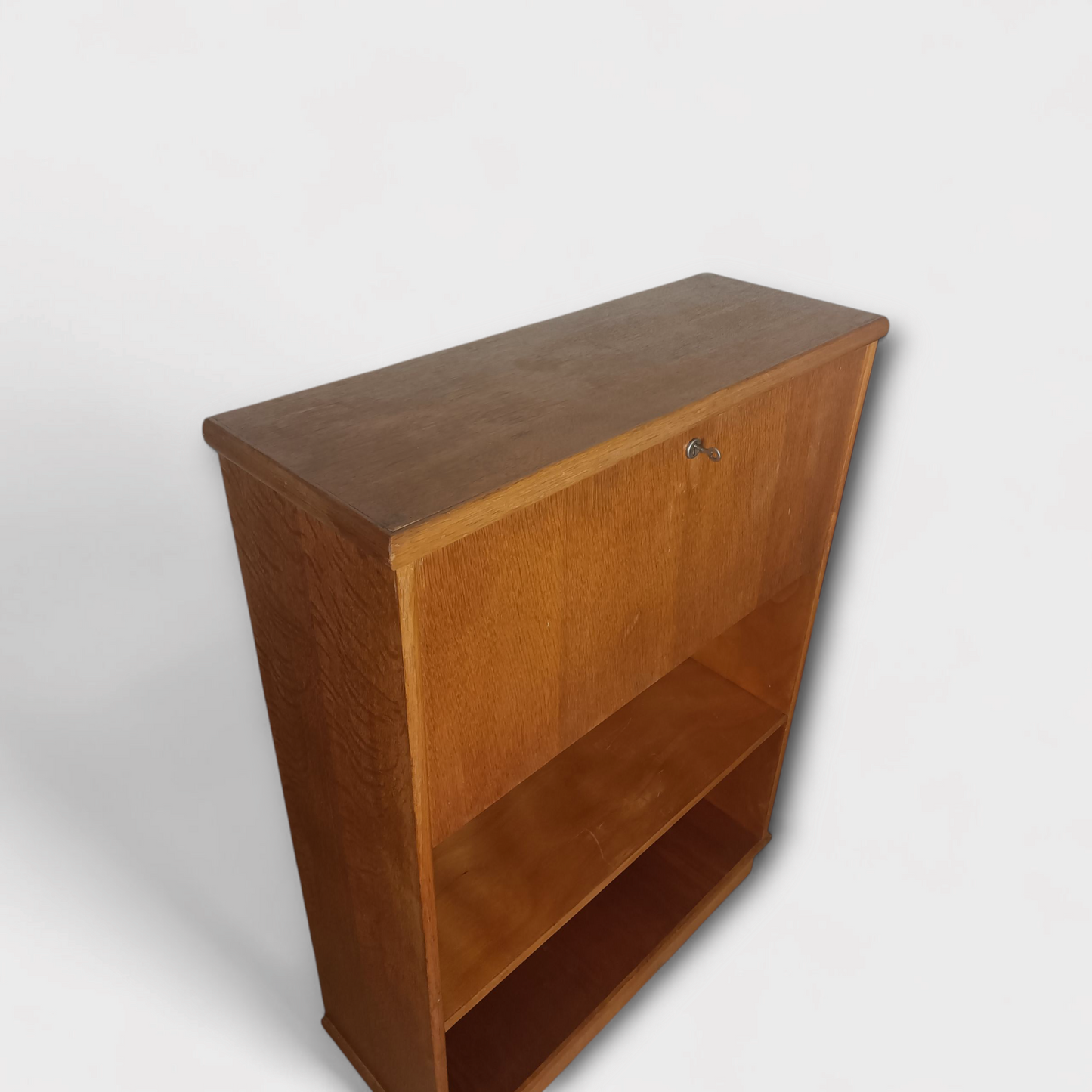 Vintage klepkast/secretaire