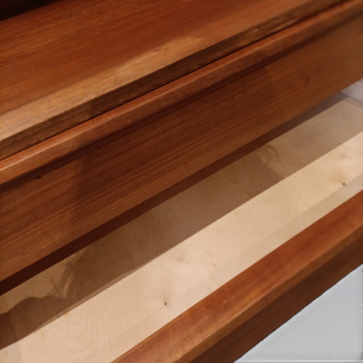 Vintage kaptafel/ladekast