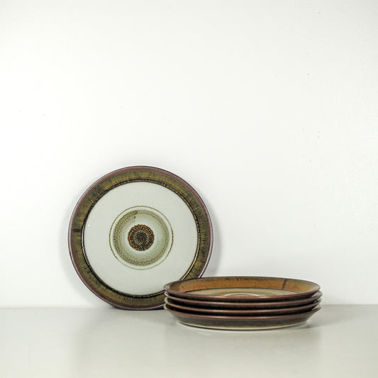 Vintage ontbijtborden - Desiree Denmark