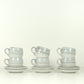 Vintage kop&schotel set - Höganäs