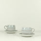 Vintage kop&schotel set - Höganäs