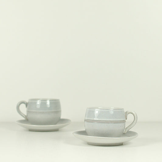 Vintage kop&schotel set - Höganäs