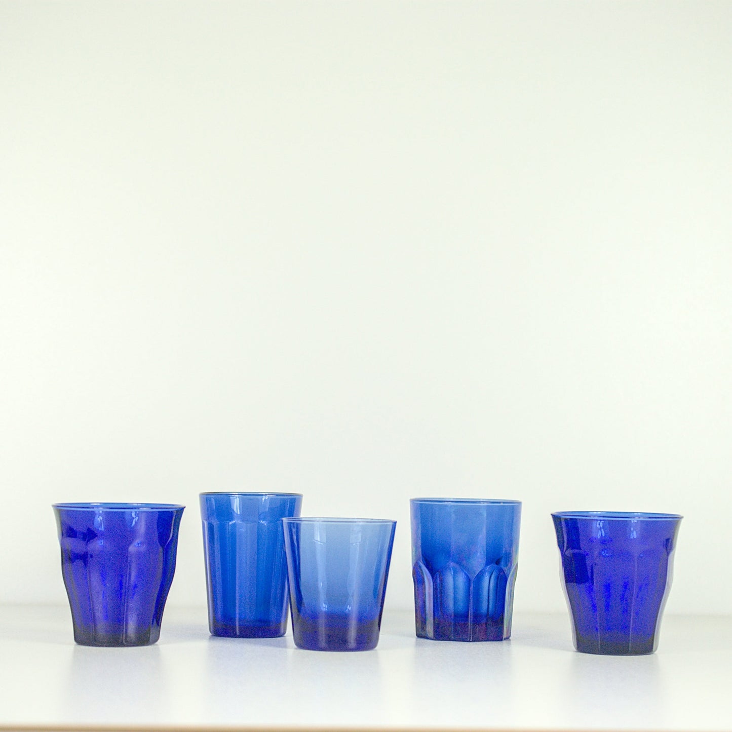 Dinertafel Blauw