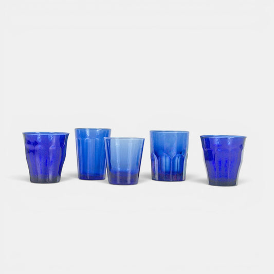 Sapglas Blauw