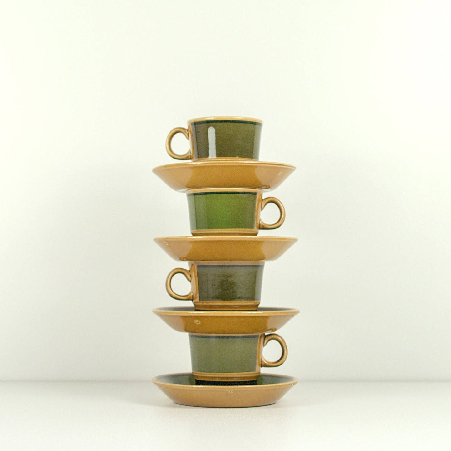 Vintage kop&schotel set - Stavanger Flint