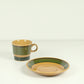 Vintage kop&schotel set - Stavanger Flint