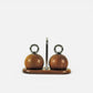 Vintage peper&zoutstel - Bodum