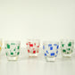 Vintage Atomic shotglazen