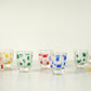 Vintage Atomic shotglazen