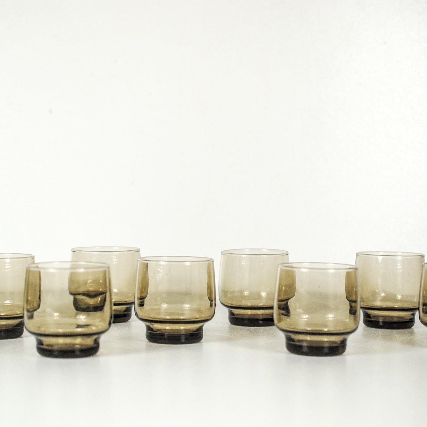 Vintage waterglazen - Luminarc