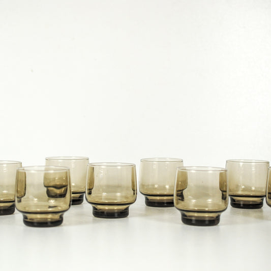 Vintage waterglazen - Luminarc