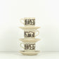 Vintage kop&schotel set - Porsgrund